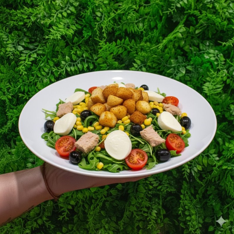 Piatti e contorni per catering